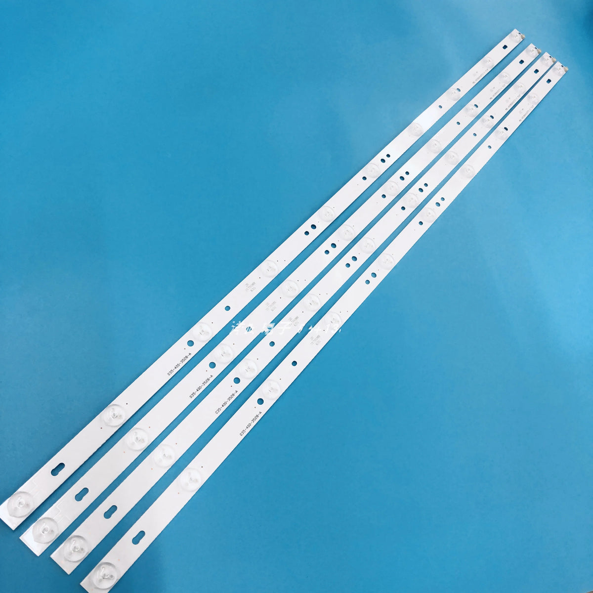 LED Backlight Strip for 4pcs LED Backlight strip for 788mm MBL-40038D410DT0-V1 5S2P - Replacement TV