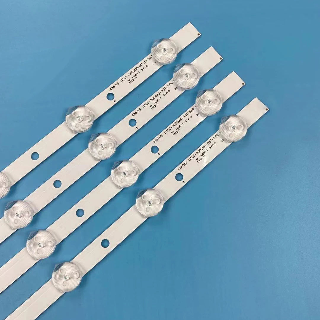 LED Strip for Samsung 50'' TV D3GE-500SMA-R3 D3GE-500SMB-R3 BN96-28770A BN96-28771A UN50H5000F UN50H5203A