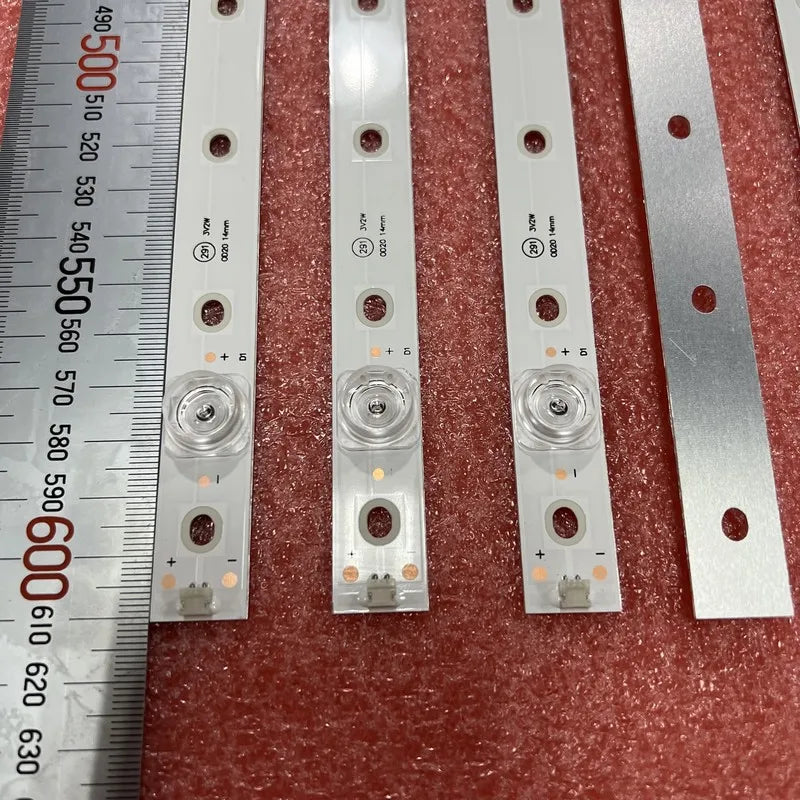 LED Strip for Hisense H65AE6100UK H65A6140 65H6E 65R6E 65Q7809 Sharp LC-65Q6020U LB65073 V0
