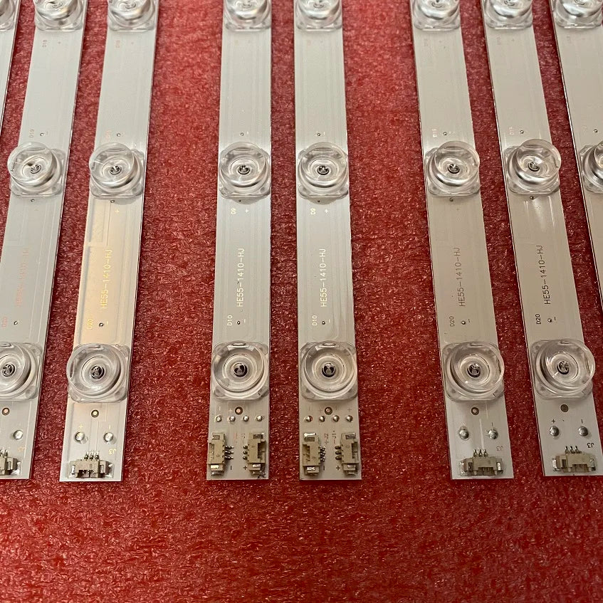 LED Backlight Strip for Telefunken TF-LED55S16T2SU TF-LED55S37T2SU LT-55UE76 LS55H510X H55V6000 LED55K36U