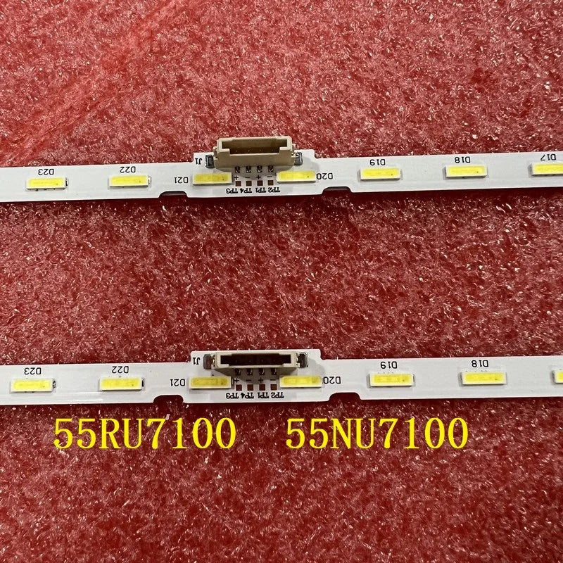 LED Strip For Samsung UE55RU7105 UE55NU7100K UE55RU7090U UE5