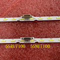 LED Strip For Samsung UE55RU7105 UE55NU7100K UE55RU7090U UE5