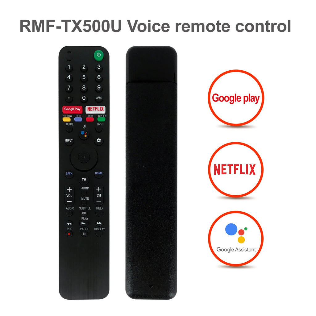 LED Backlight Strip for RMF-TX500U For Sony 4K Smart TV Voice Remote Control XBR-98Z9G XBR-55X950GA