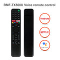 LED Backlight Strip for RMF-TX500U For Sony 4K Smart TV Voice Remote Control XBR-98Z9G XBR-55X950GA