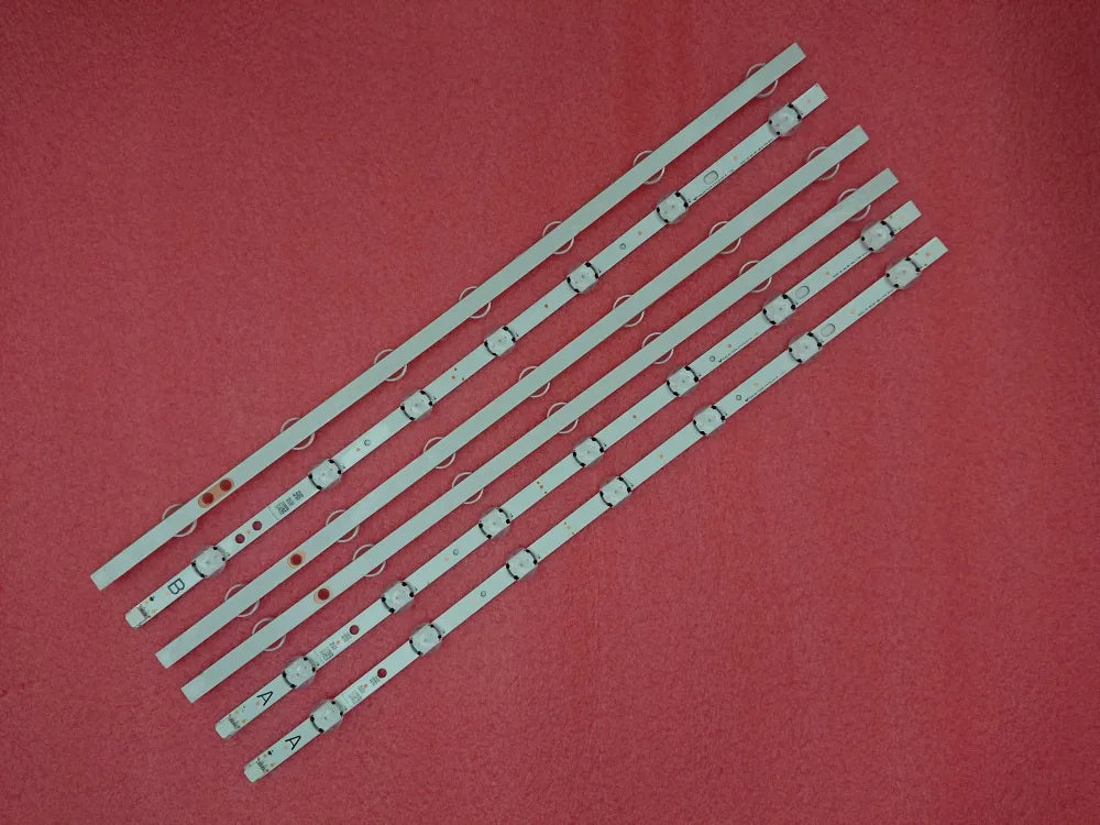 LED Backlight Strip for 49PUS6031/12 LUX149003 TD49UHDLED19 VES490QNDL-2D-N11 VES490QNDS-2D-U11 Vestel 49 UHD
