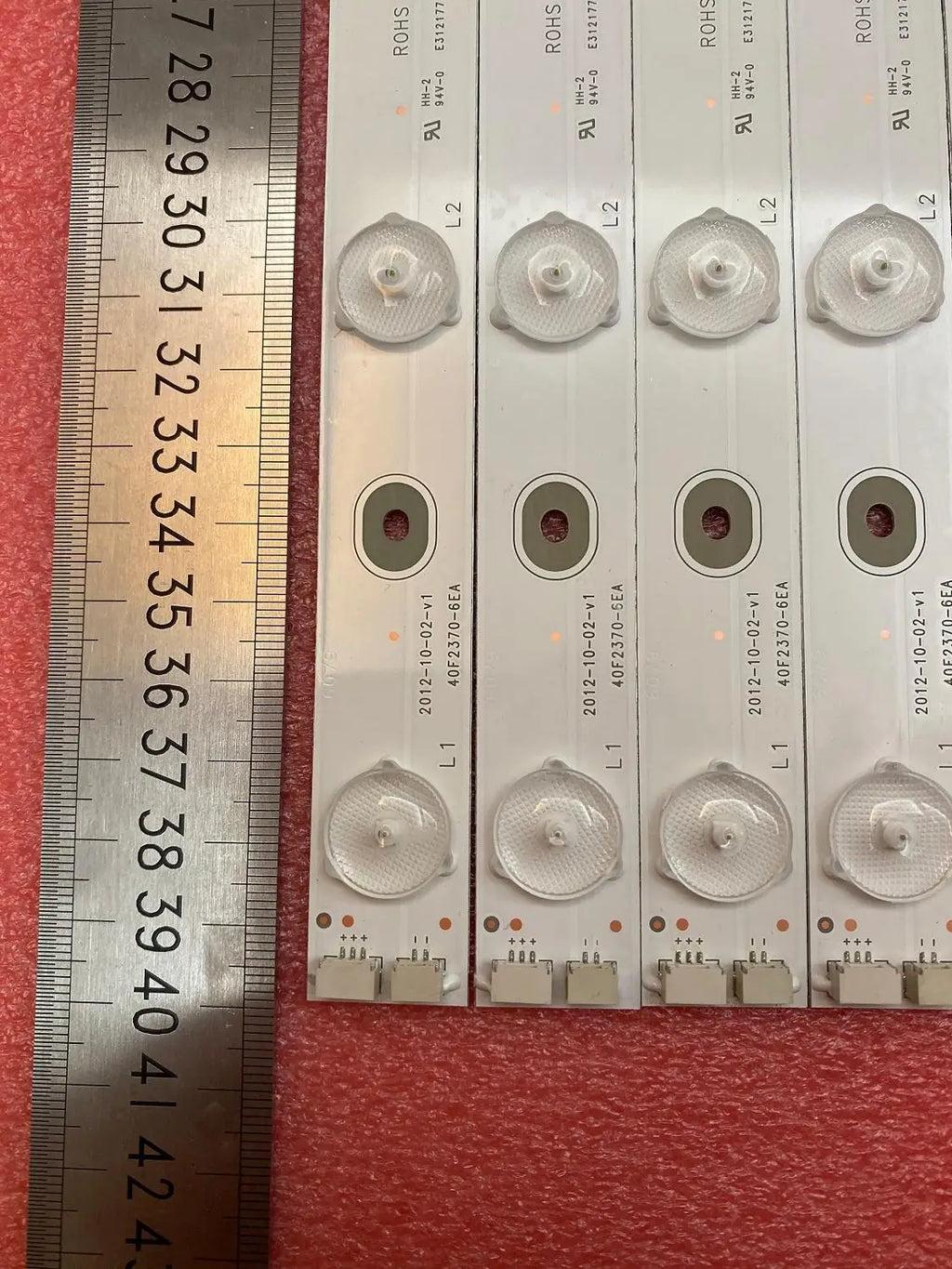 LED Backlight Strip for6LED For Thomson 40FW3323 40FW3253 40FU3253 40FU3253C TV Dl4061 (a)f - Replacement TV