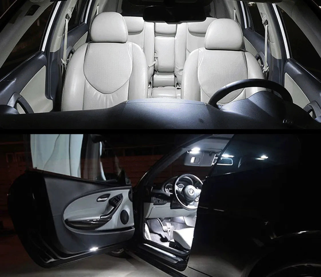 Car LED Interior Light Canbus For Audi A3 8P 8V 8L A4 B5 B6 