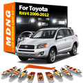 MDNG 10Pcs LED Interior Light Kit For 2006 2007 2008 2009 20