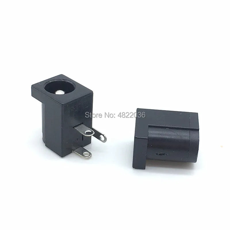 10pcs/lot DC-005 PCB Mount 5.5 X 2.1/2.5 MM Female DC Power 