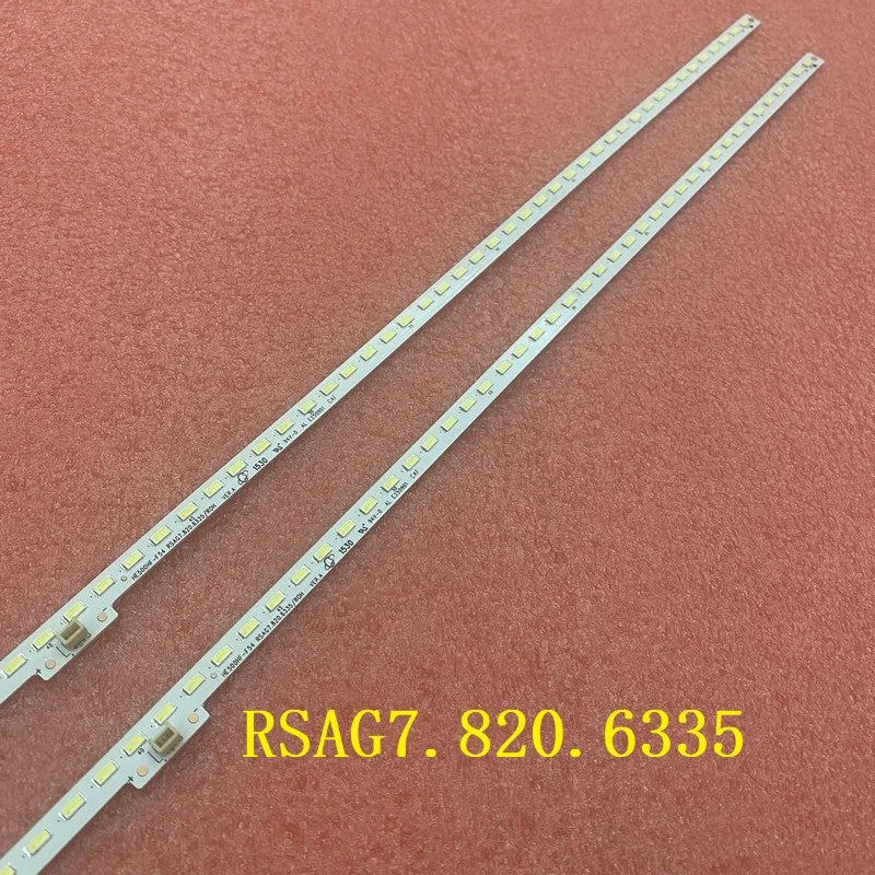 LED Backlight Strip for 2pcs/set LED Backlight Strip Bar For LED50K370 RSAG7.820.6335 HE500HF-F54