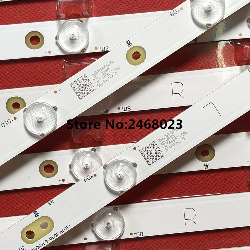 LED TV Backlight Strip For 500T55 500TT25 500TT26 V4 V5 500TT41 500TT42 V4 500TT56 500TT66 V0