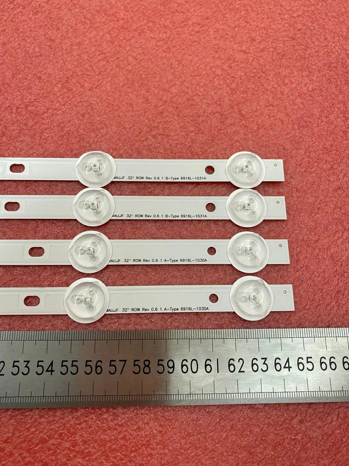 LED Backlight Strip for 4pcs LED Backlight strip for TV 32PFL3507 32LM340T 32PHG4900 LE32D1352 32LM3400