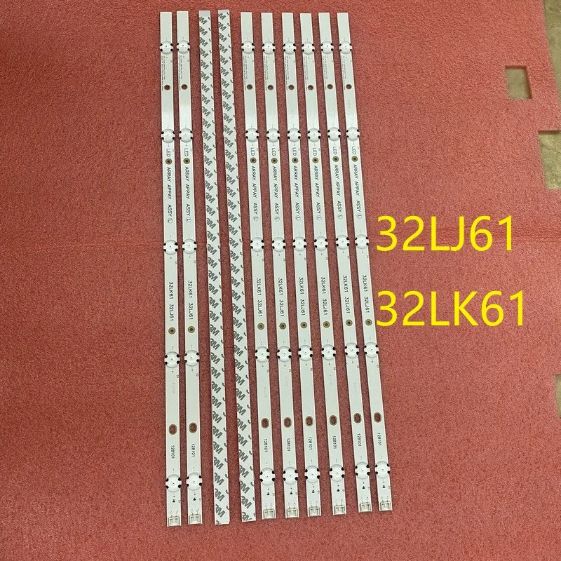 2pcs/set LED Backlight Strip For TV 32LJ610V 32LJ610V-ZD 32L