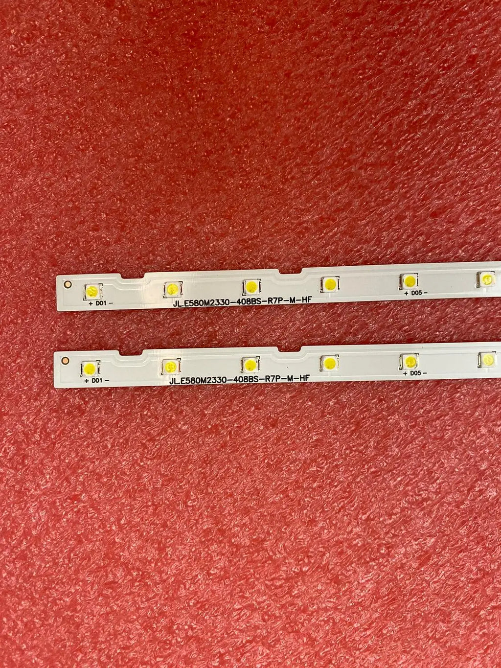 LED Strip for Samsung UN58NU7100K UE58NU7100 UE58RU7100 UN58NU7100 UA58NU7100 LM41-00632A BN96-46866A