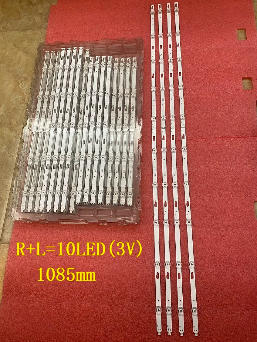 LED Backlight Strip For Samsung GU55AU7199U GU55TU7079 GU55T
