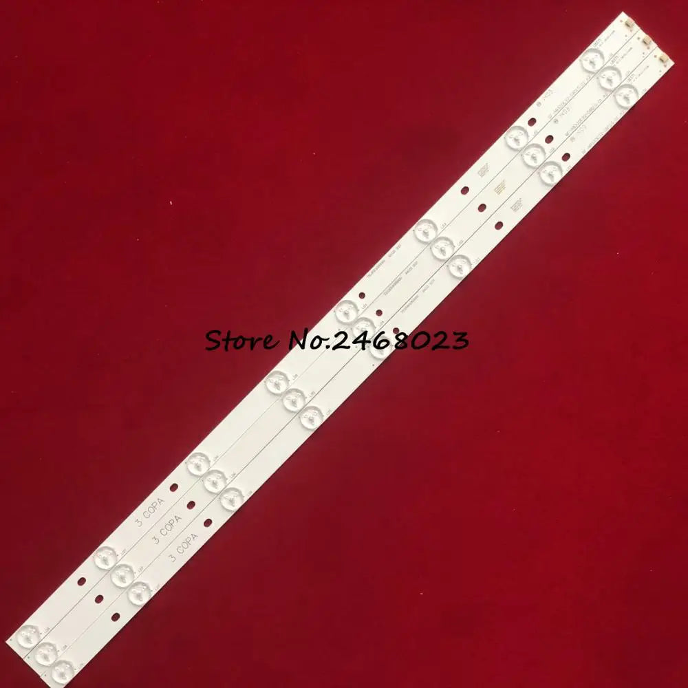 LED Backlight Strip for 30pcs LED Backlight For H32B7000 LED32B16 32DCG160014 LED32TC2300E LED-32D1200B