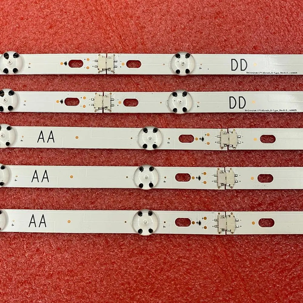 LED Backlight Strip For TV 60UJ6307 60UJ654T 60UJ630Y 60UJ67