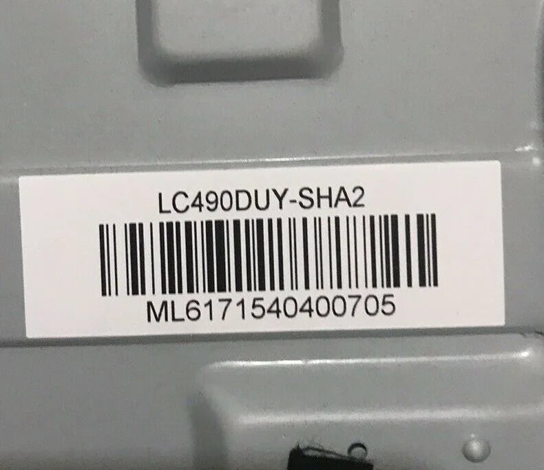LED Backlight Strip for8LED For Haier LE49U5000A LT-49C550 LS49H510N 30349008202 LE49D8-01(A) LCD490DUY-SHA2