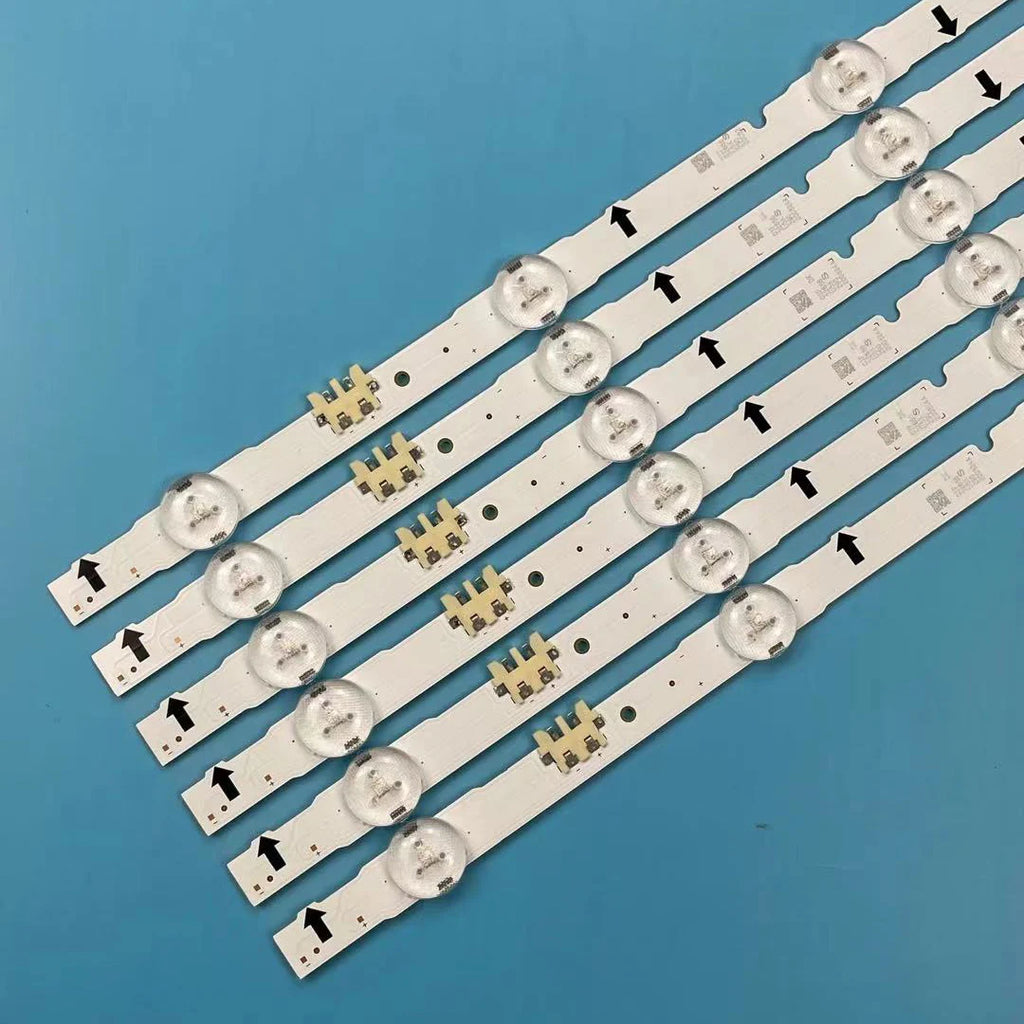 LED Backlight Strip for UE55H6300A UE55J5670UE D4GE-550DCA DCB-R3 BN96-30432A BN96-30431A BN96-30430A 30429A