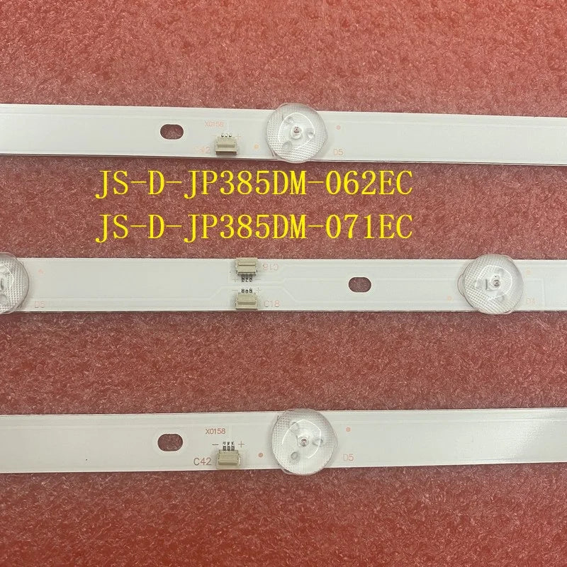 LED Strip for SYLED394IV SILVER IP-LE411061 IP-LE40/411061 R72-39D04-013 JS-D-JP385DM-062EC