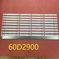 LED Backlight Strip for 9pcs/set LED Strip for TCL U60P6026 U60P6046 U60P6064 60P20US U60V6026 L60P2-UD
