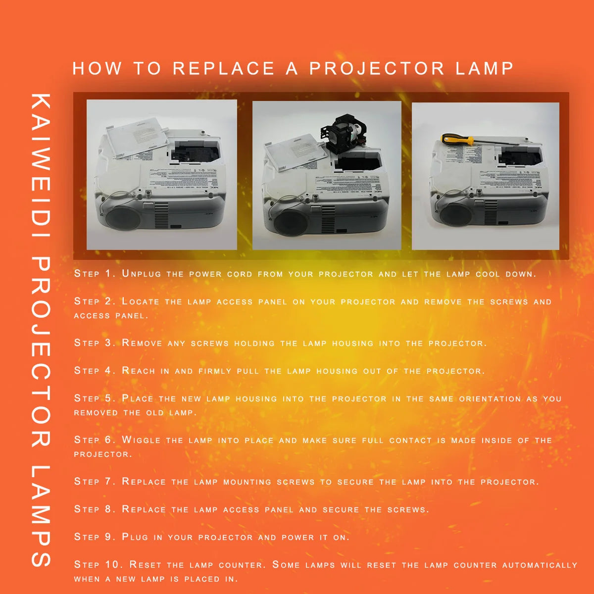 RLC-055 High Quality Replacement Accessories of projection l
