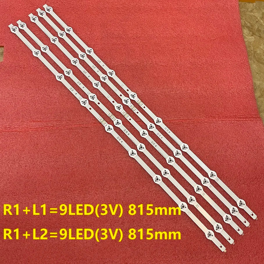 LED Strip for Panasonic TX-42ASF657 TX-42ASW654 TX-42AS650E TX-42AS750E TX-42AS740E TX-42AS740B TX-42AS650B