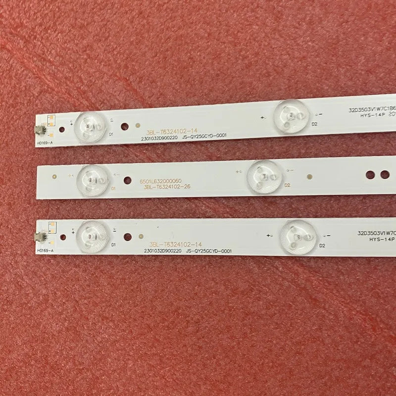 LED Backlight Strip for SYSTEMS K32DLH1H HKC H32PB5000 H32PA3100 Supra STV-LC32440WL HK315D07M