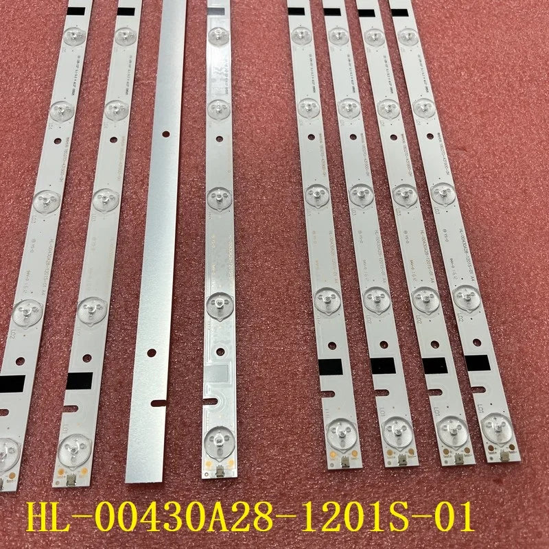 LED Backlight Strip for 12LED LED Backlight bar For BBK 43LEX-5009 43CF37-T2 CX430DLEDM HL-00430A28-1201S-01