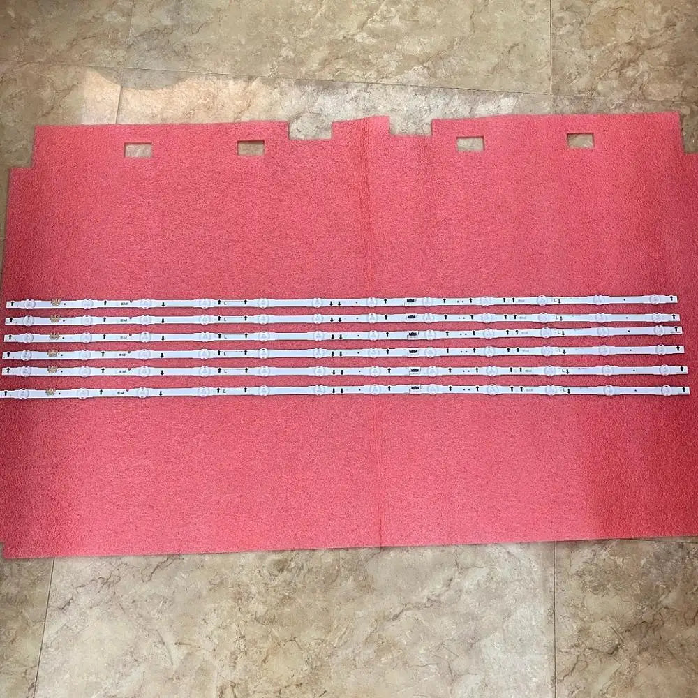 LED Strip For Samsung UE55J6200AK UE55H6750 UE55H6640 UE55J5
