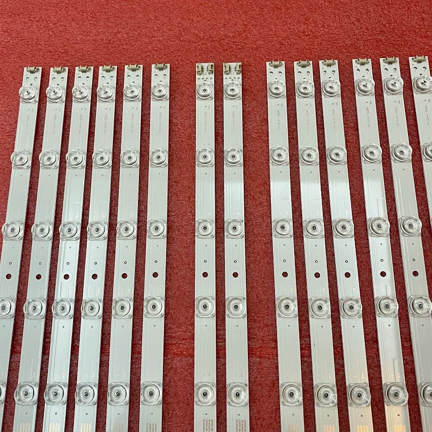 LED Backlight Strip for Telefunken TF-LED55S16T2SU TF-LED55S37T2SU LT-55UE76 LS55H510X H55V6000 LED55K36U