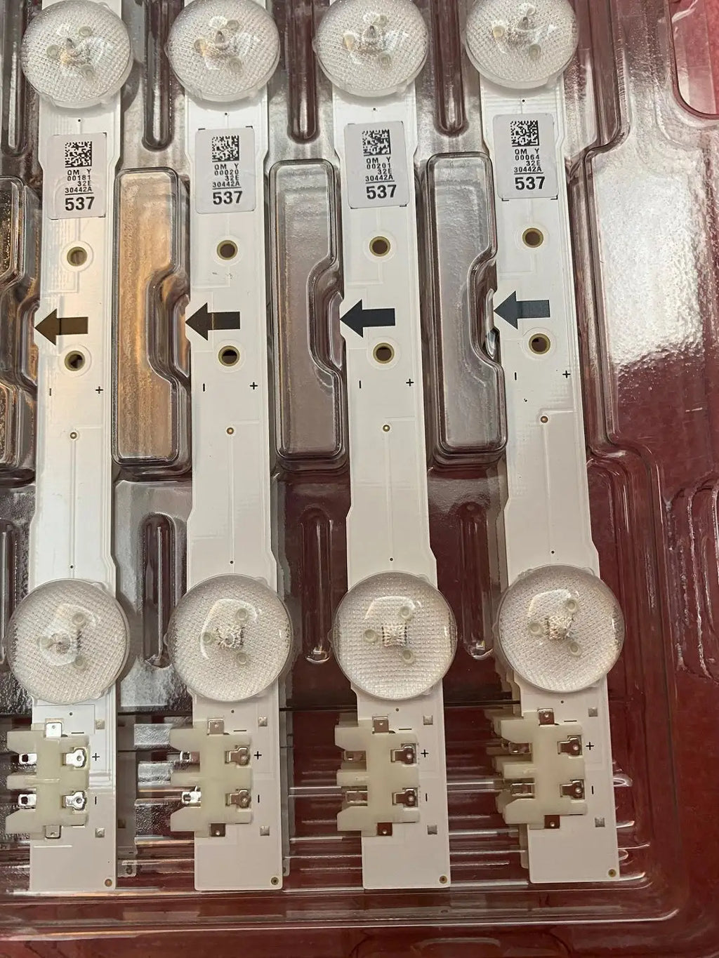 LED Backlight Strip for Samsung UE32H4000AW UE32H5000 UE32H5500 UE32J5500 BN96-30442A 30443A 2014SVS32FHD