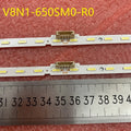 LED Strip for Samsung V8N1-650SM0-R0 BN96-45635A UN65RU7100 UN65RU7300 UN65NU7300 UN65NU7100 UE65NU7105K
