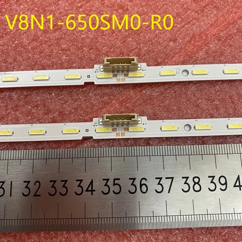 LED Strip for Samsung V8N1-650SM0-R0 BN96-45635A UN65RU7100 UN65RU7300 UN65NU7300 UN65NU7100 UE65NU7105K