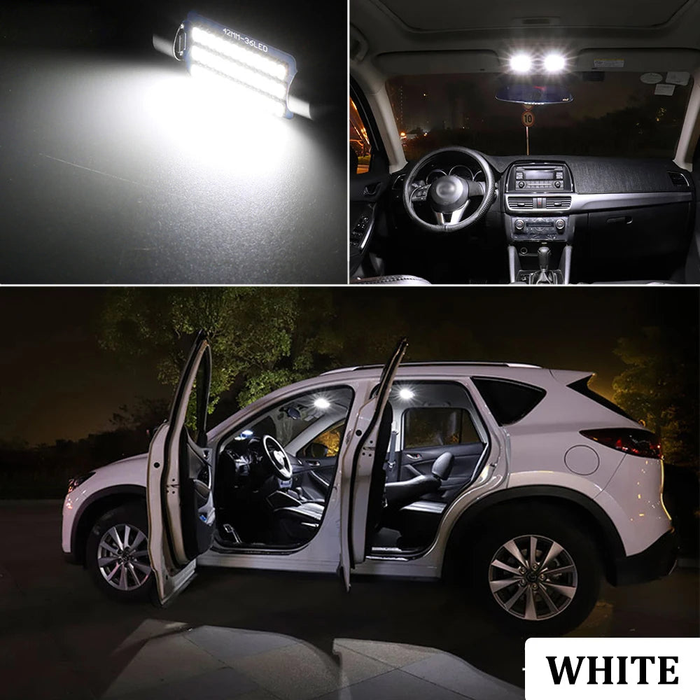 BMTxms No Error LED Interior Light Kit For Honda Civic Insig