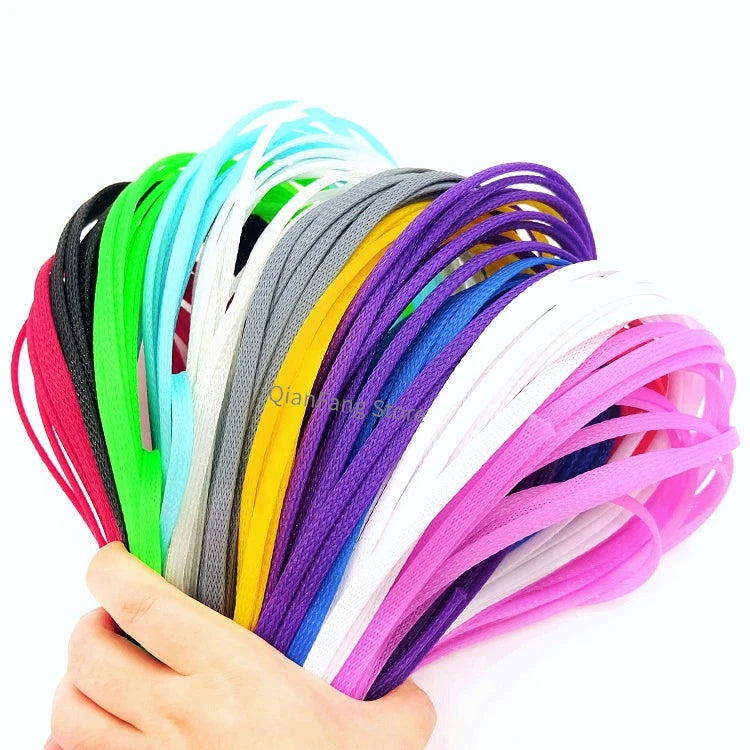 PET Expandable Cable Sleeve 3/4/6/8/10/12/14mm Tight Braided
