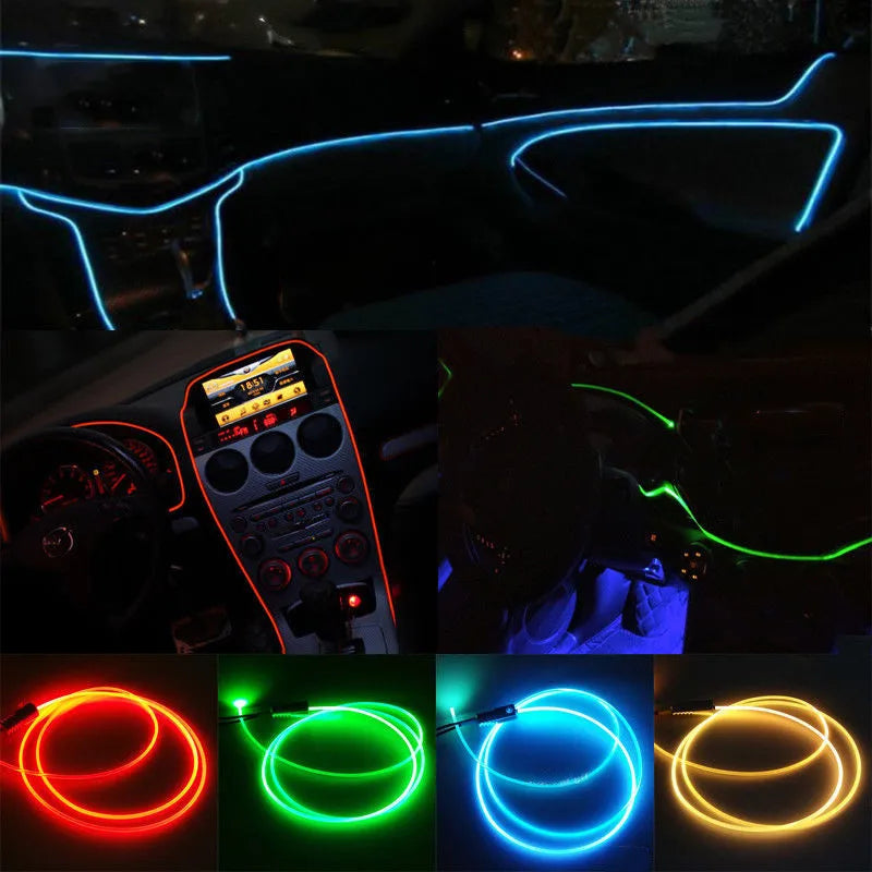 Mini 12v Illuminator LED Light Source Engine DIY Car Step At
