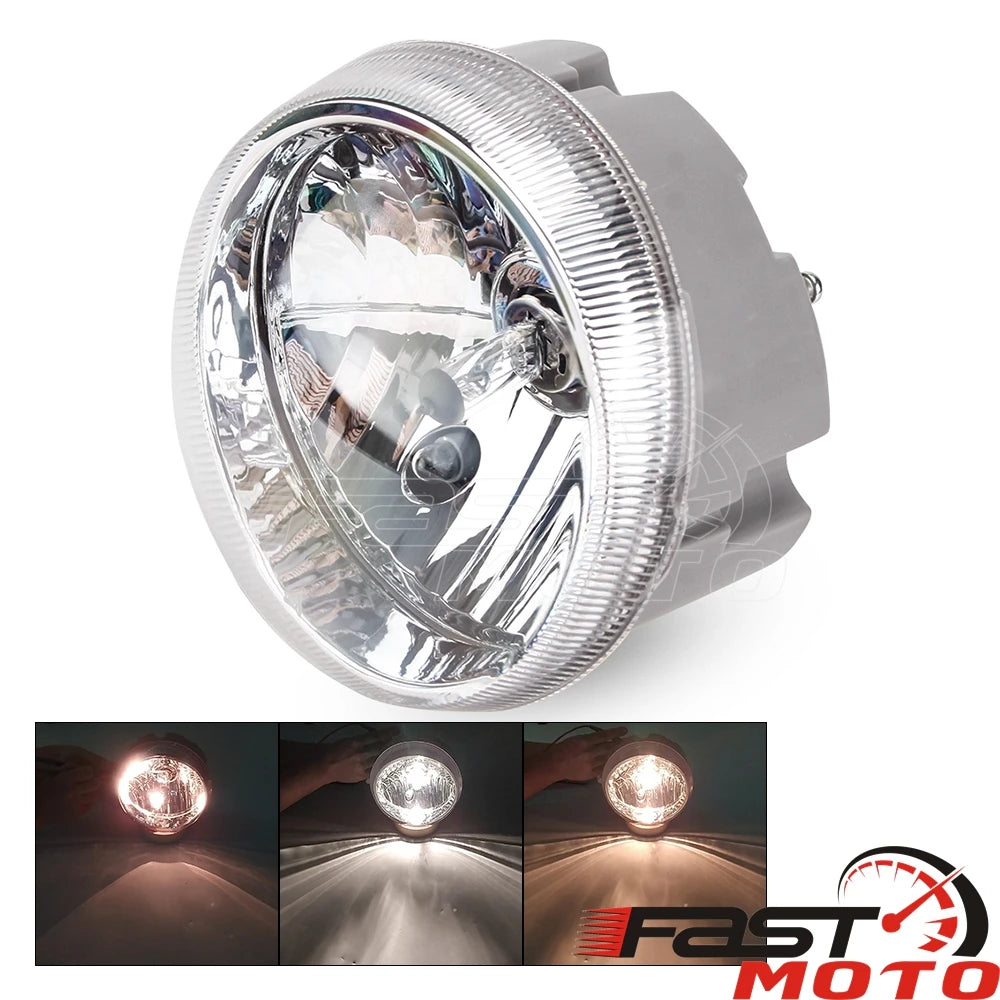For LX150 LX125 Motorcycle Replacement Front Lamp Headlight 