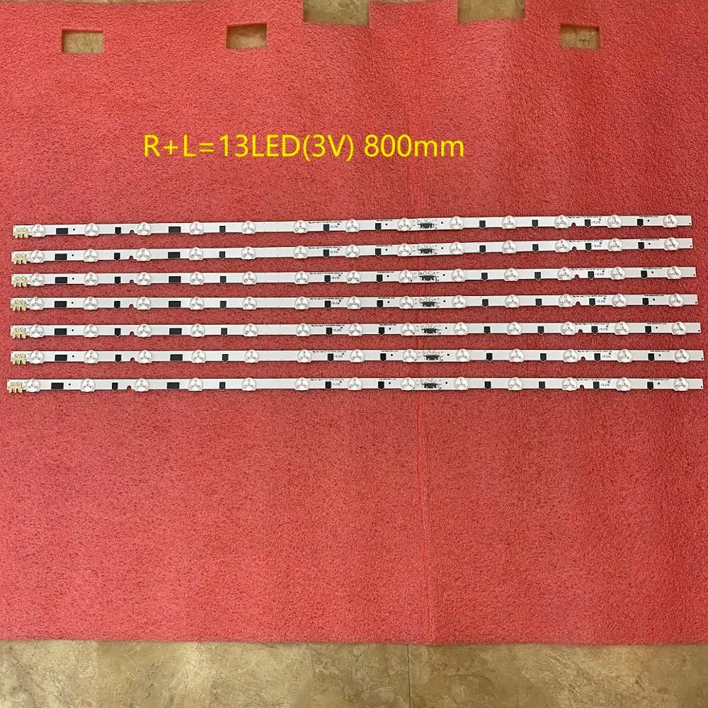 LED Strip for Samsung UE39F5000AK UE39F5370 UE39F5700 UE39F5300 UE39F5000AW UE39F5500 BN96-27896A 27897A