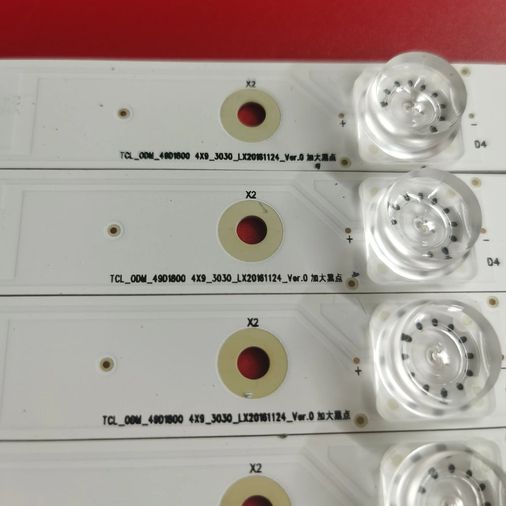 LED Backlight Strip for 49R80 49XT515 49S07UHD 49A7000 Pld49us7c L49P3CFS TH-49EX400T LT-50T600F SZTV-49LED2