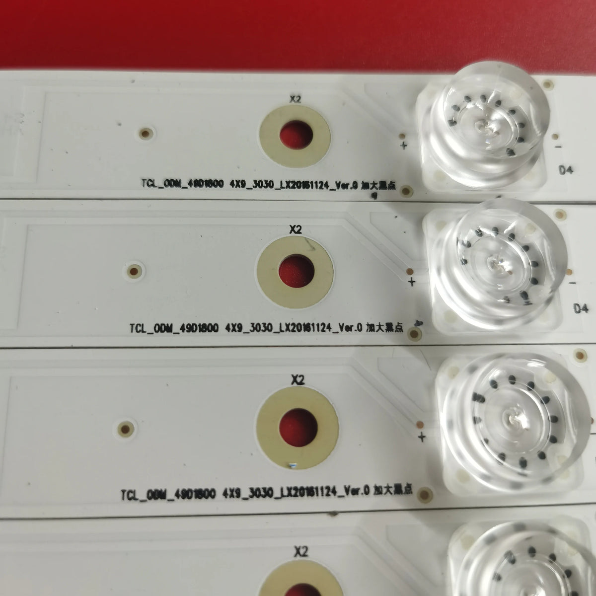 LED Backlight Strip for 49R80 49XT515 49S07UHD 49A7000 Pld49us7c L49P3CFS TH-49EX400T LT-50T600F SZTV-49LED2