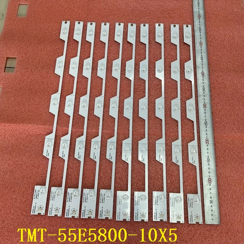 LED Backlight Strip for 10pcs 5LEDs LED Strip For Thomson 55US6006 55UB6406 55UB6406W U55S6906 55UV6016