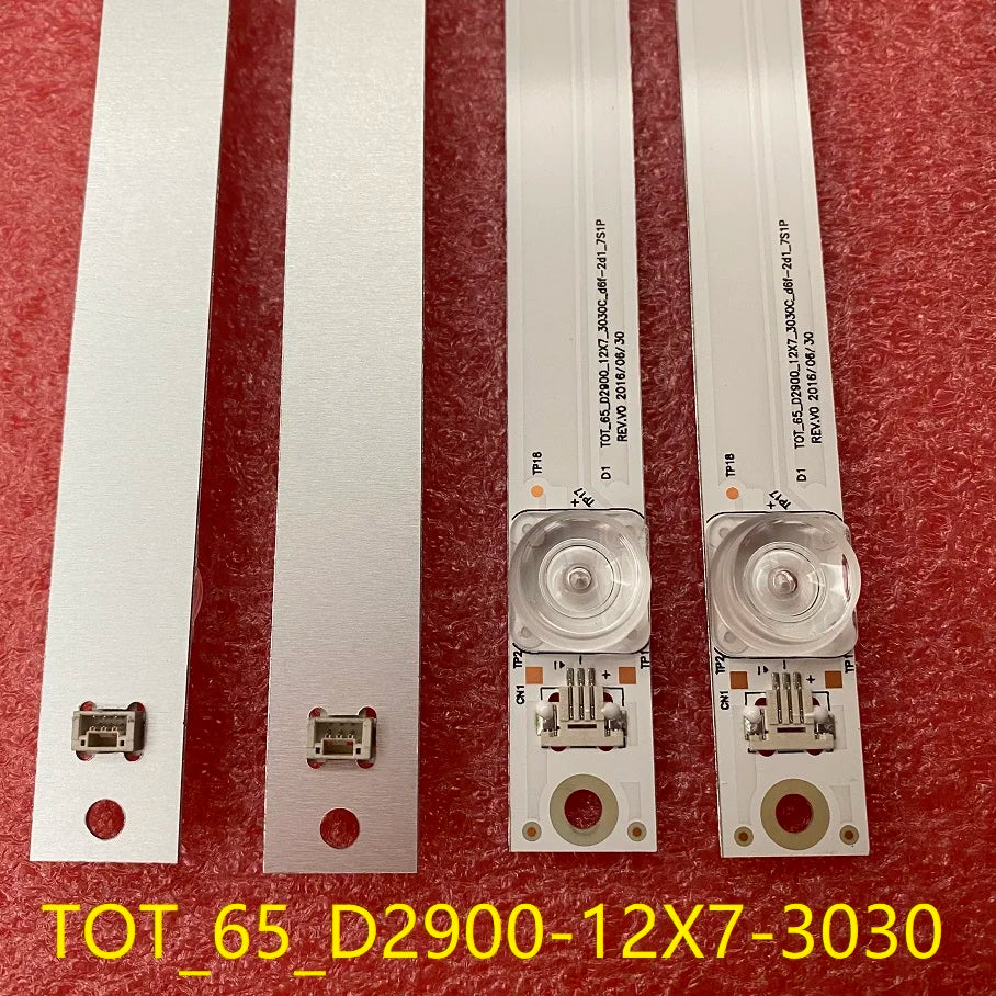 LED Backlight Strip for Thomson 65US6016 65UC6306 65UC6406 TCLTV LVU650ND1L 65S405TAAA 65D2900 D65A620U