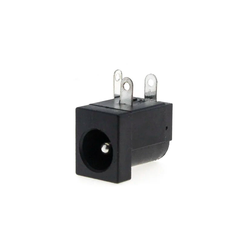 10pcs 5.5x2.1mm DIP 3Pin DC Power Supply Connectors Jack Soc
