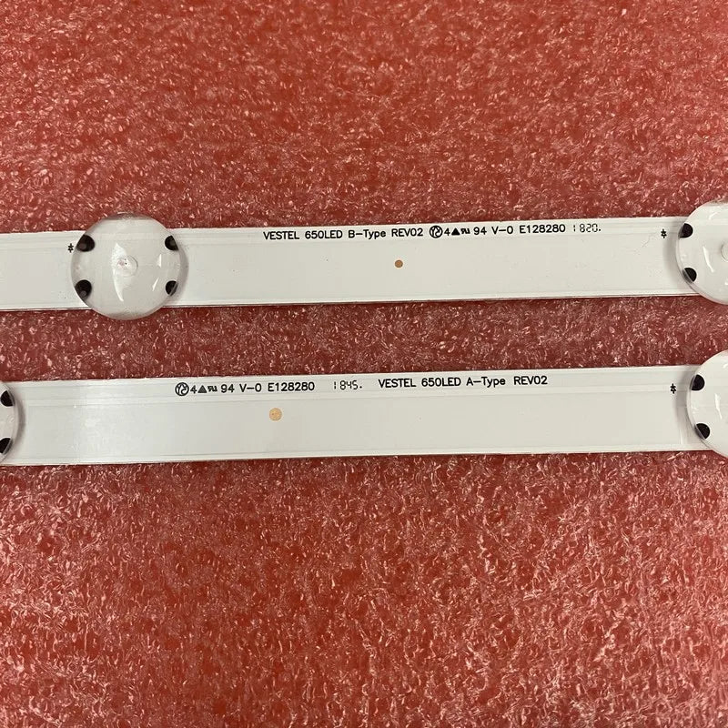 LED Backlight Strip for 65HFL2899S/12 JVC LT-65C880 L65UE18 LT-65VU980 Polaroid 65-FUB-8020 P65UP2038A