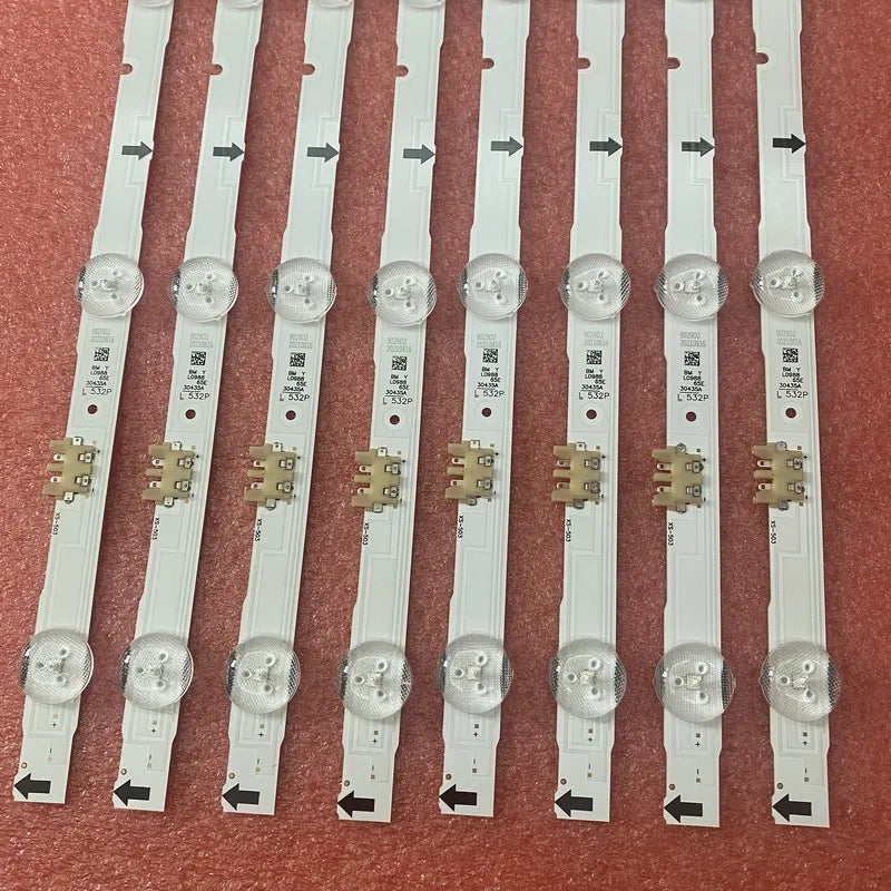 LED Strip for Samsung UE65H6400AW UN65H6400 UE65H6400 UE65H6470 2014SVS65F 3228 L08 R06 BN96-30435A 30436A