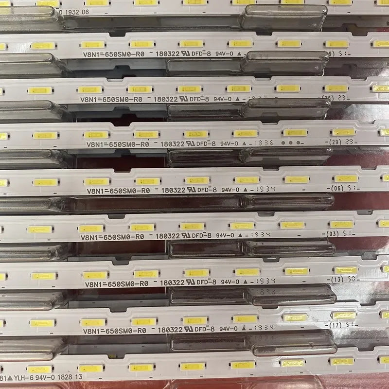 LED Strip For Samsung V8N1-650SM0-R0 BN96-45635A UN65RU7100 