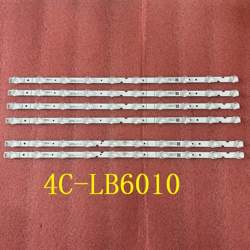 LED Backlight Strip for 6pcs/set LED Backlight Strip For TCL 60EP662 60F60 60D6 60U5950C 60EP660
