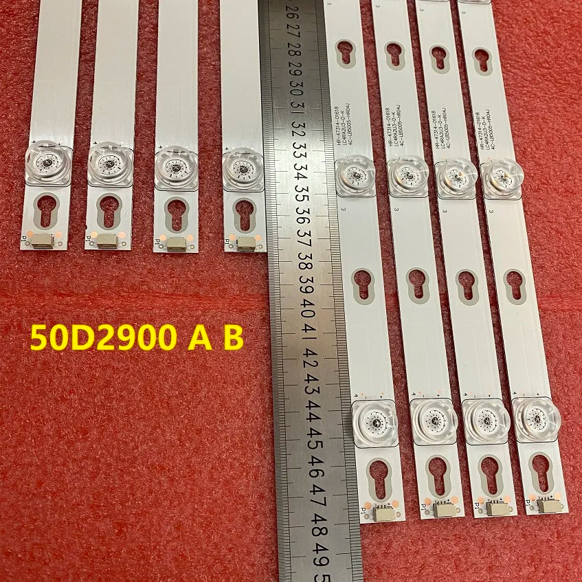 LED Strip for TCL 50P20US 50P62US L50E5800A 50E17US 50D2900 A B 50HR330M05A9 50HR330M04B9 V4 4C-LB5005