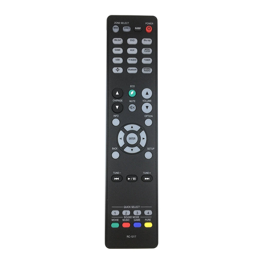 LED Backlight Strip for RC-1217 Replace Remote fit for Denon AV Receiver RC-1183 RC-1184 RC-1192 RC-1193